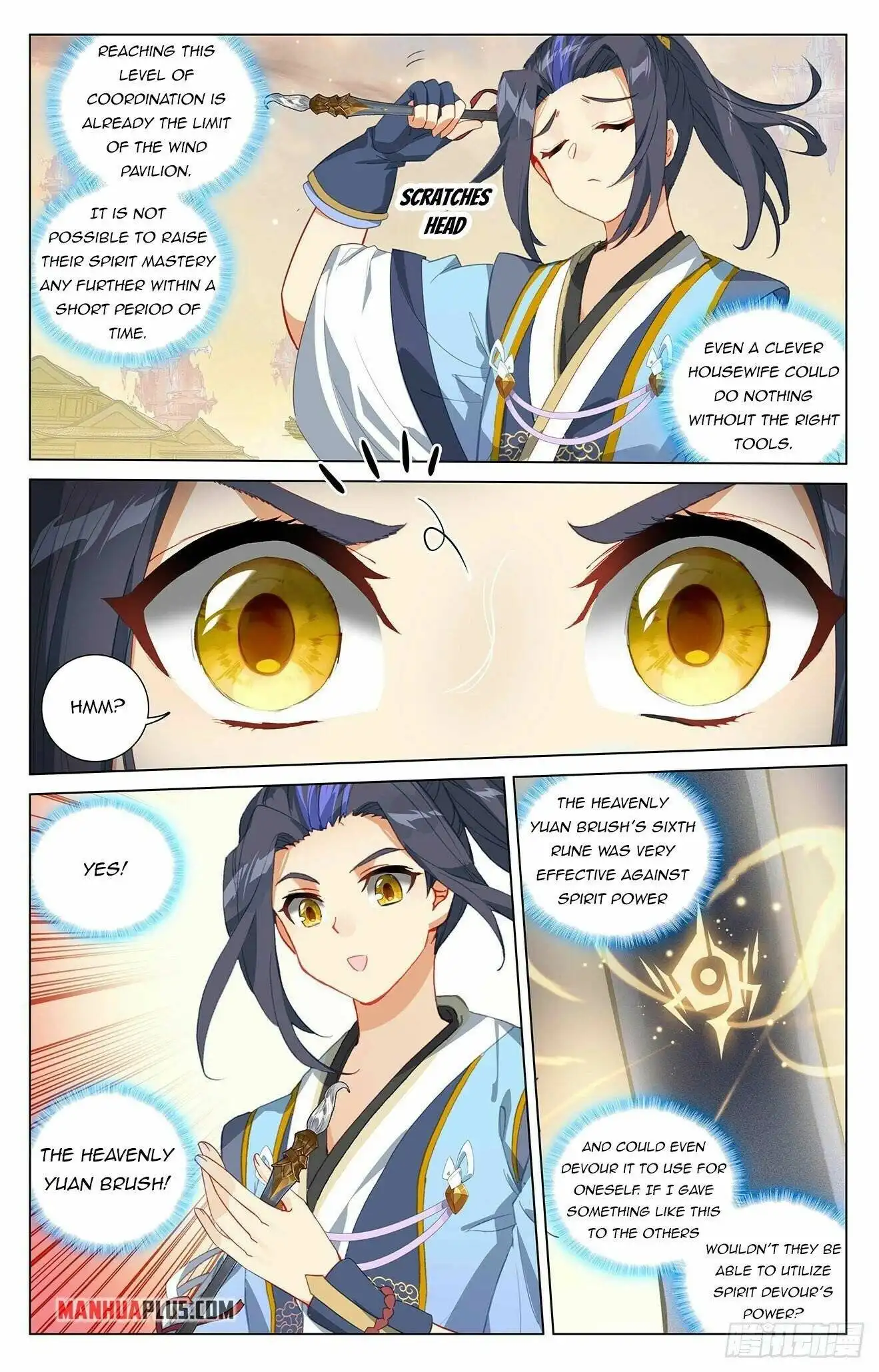 Yuan Zun Chapter 402 4